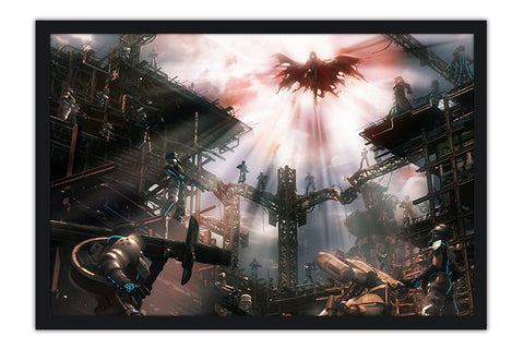 Poster Final Fantasy VII - Games