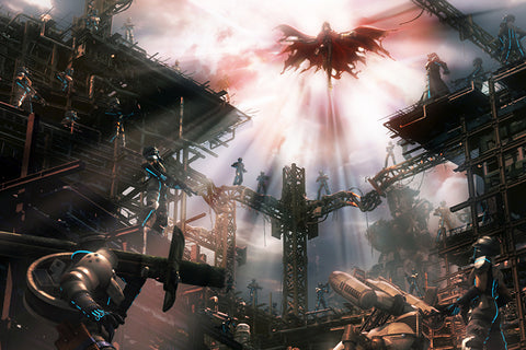 Poster Final Fantasy VII - Games