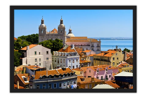 Poster Lisboa - Portugal - Europa - Paisagens