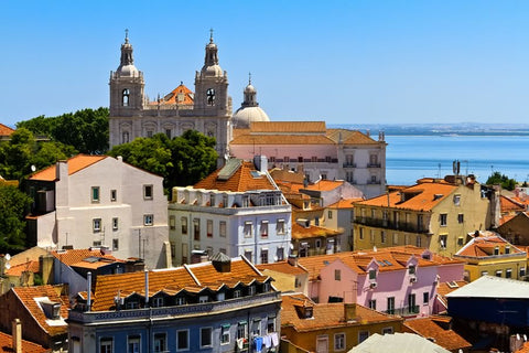 Poster Lisboa - Portugal - Europa - Paisagens
