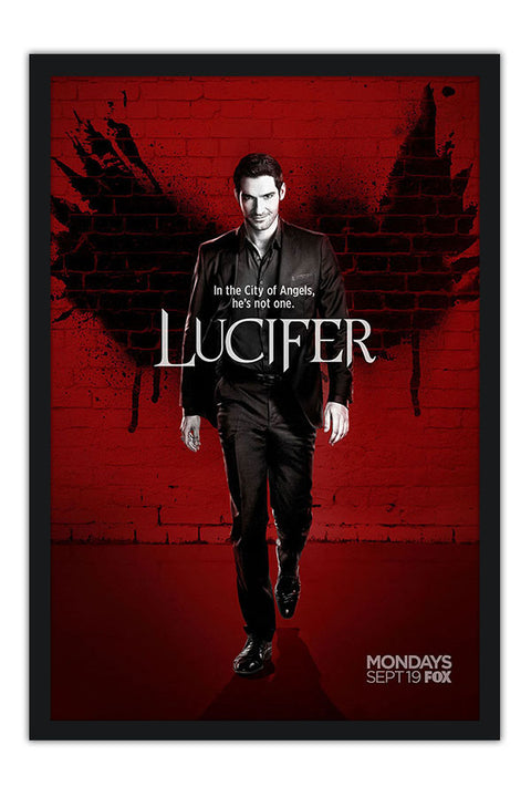 Poster Lúcifer - Séries