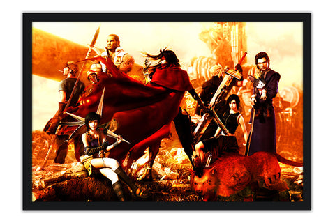 Poster Final Fantasy VII - Games