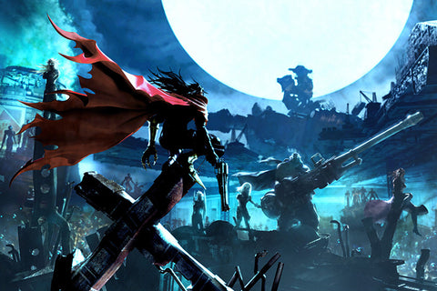 Poster Final Fantasy VII - Games