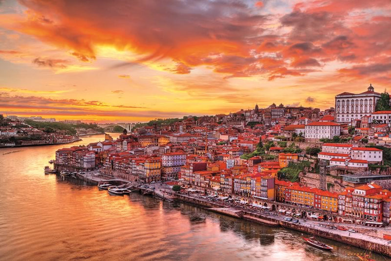 Poster Portugal - Porto - Paisagens