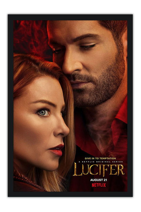 Poster Lúcifer - Séries