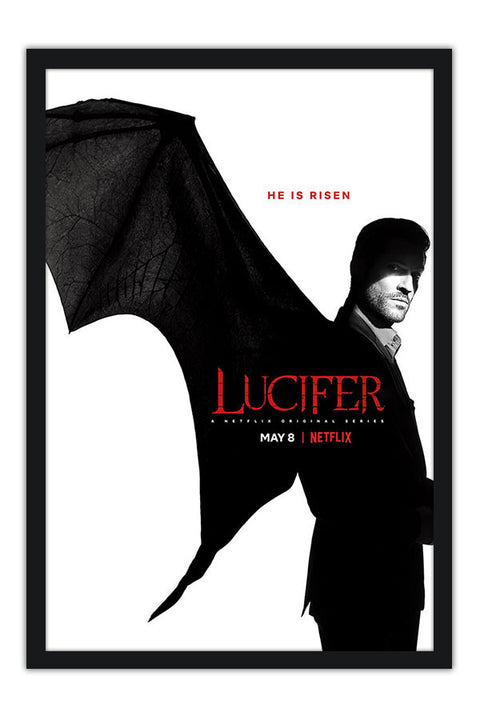 Poster Lúcifer - Séries