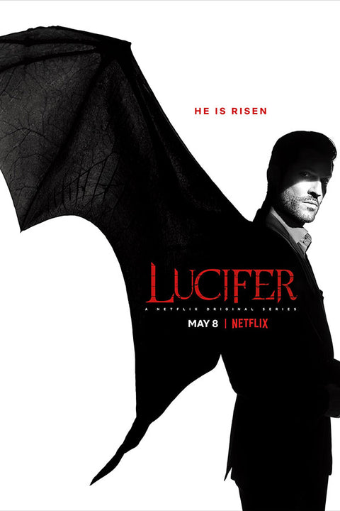 Poster Lúcifer - Séries
