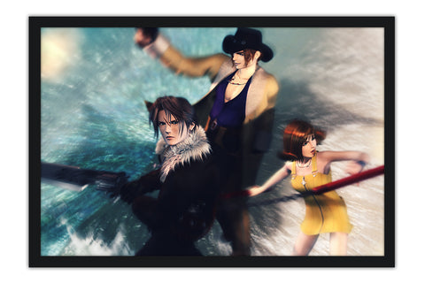 Poster Final Fantasy VII - Games