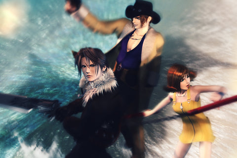 Poster Final Fantasy VII - Games