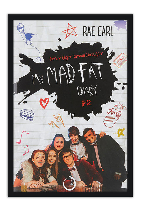 Poster My Mad Fat Diary - Séries