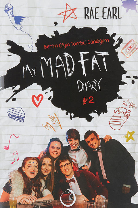 Poster My Mad Fat Diary - Séries