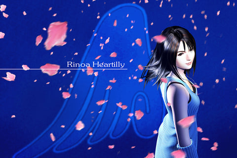 Poster Final Fantasy VII - Rinoa Heartilly - Games