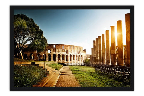 Poster Coliseo - Roma - Paisagens
