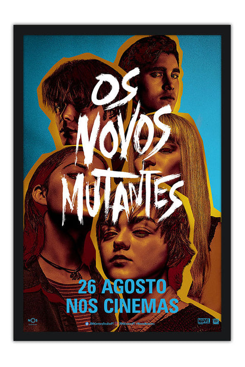 Poster Os Novos Mutantes - Filmes