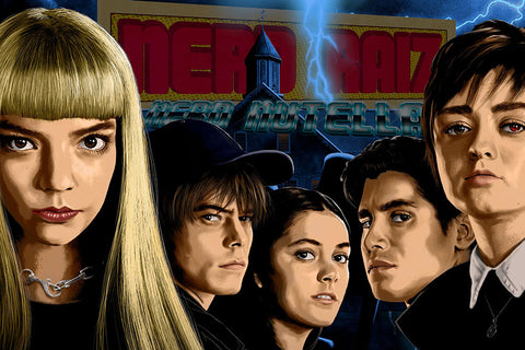 Poster Os Novos Mutantes - Filmes