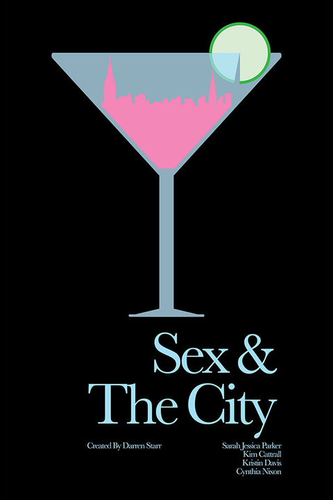 Poster Sex And The City - Filmes