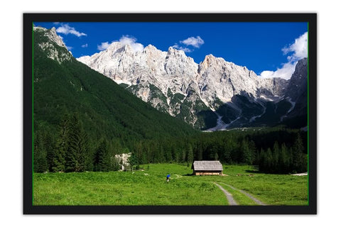 Poster Eslovênia - Paisagens