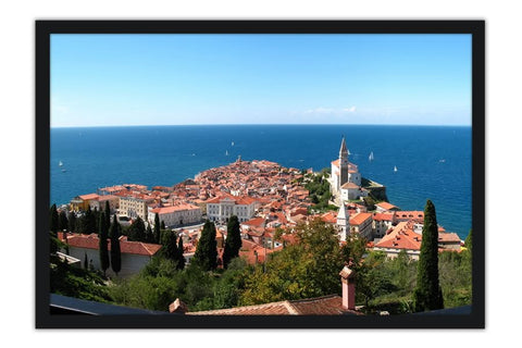 Poster Eslovênia - Paisagens