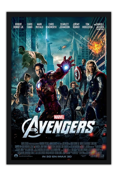 Poster  Vingadores - Avengers - Filmes
