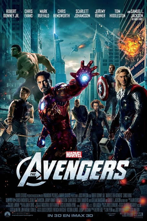 Poster  Vingadores - Avengers - Filmes
