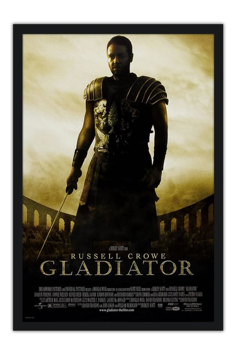 Poster O Gladiador - Gladiator - Russel Crowe - Filmes