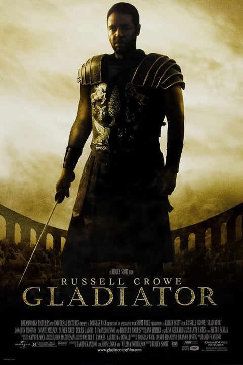 Poster O Gladiador - Gladiator - Russel Crowe - Filmes