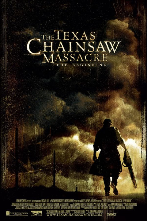 Poster The Texas Chainsaw Massacre - O Massacre da Serra Elétrica - Filmes