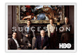 Poster Succession - Séries