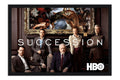 Poster Succession - Séries