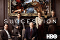Poster Succession - Séries