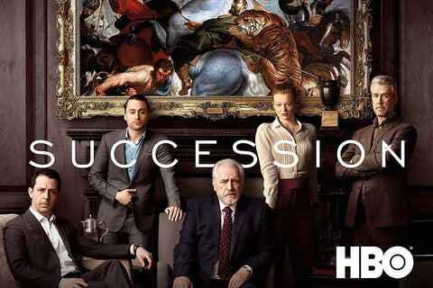 Poster Succession - Séries