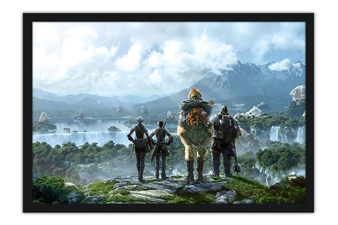 Poster Final Fantasy XIV - Games