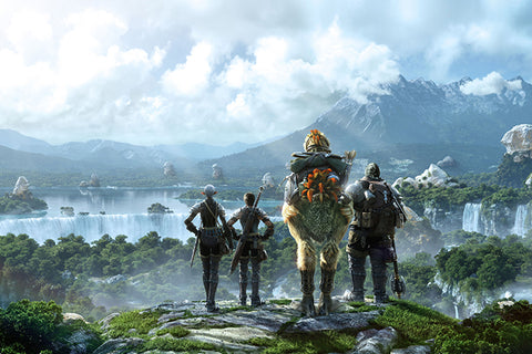 Poster Final Fantasy XIV - Games