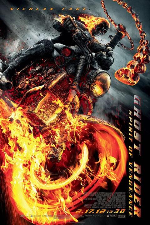 Poster Motoqueiro Fantasma - Ghost Rider - Filmes