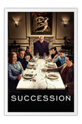 Poster Succession - Séries