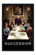 Poster Succession - Séries