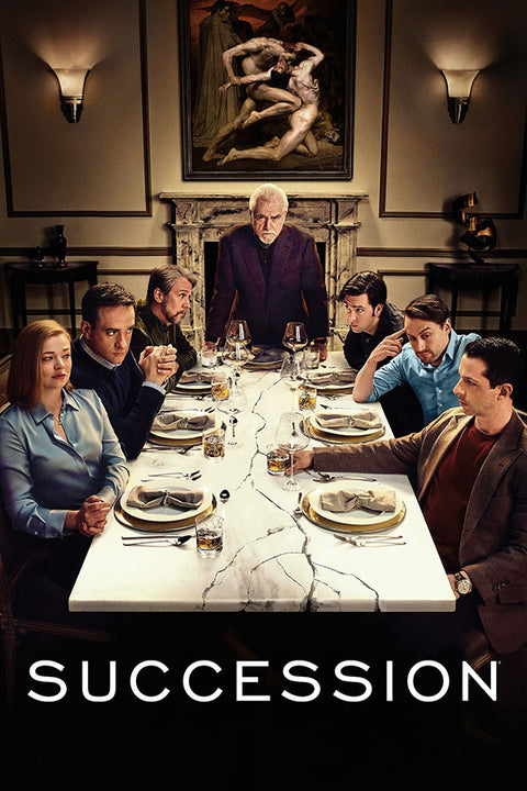 Poster Succession - Séries