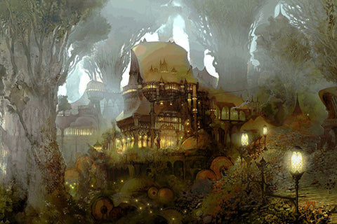 Poster Final Fantasy XIV - Games