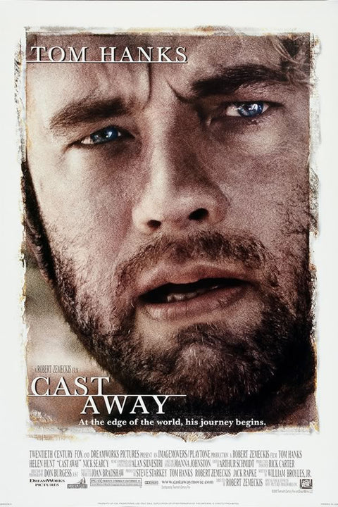 Poster Naufrago - Cast Away - Filmes