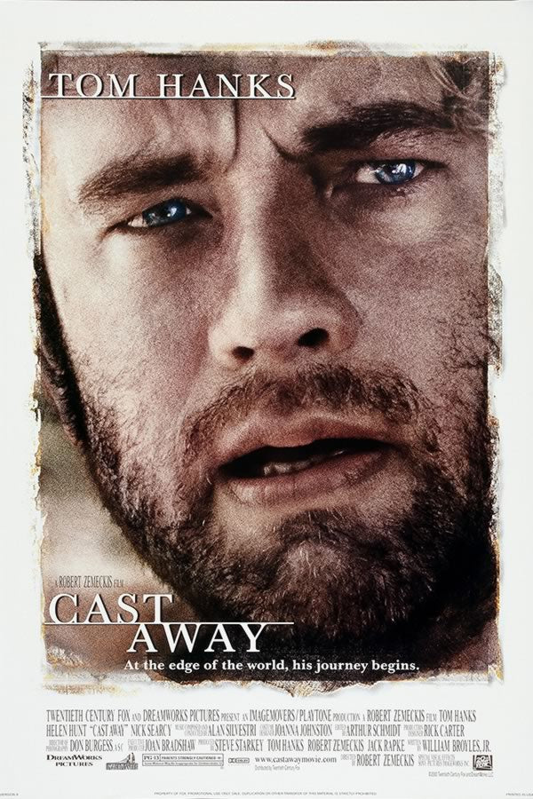 Poster Naufrago - Cast Away - Filmes