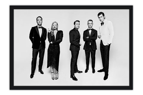 Poster Succession - Séries