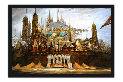 Poster Final Fantasy XIV - Games