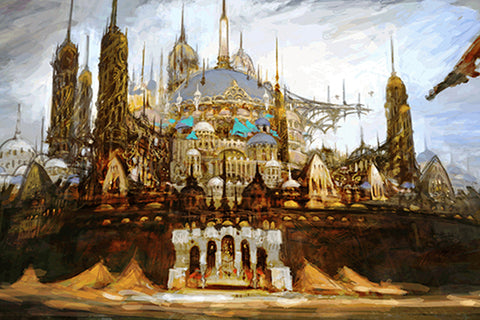 Poster Final Fantasy XIV - Games