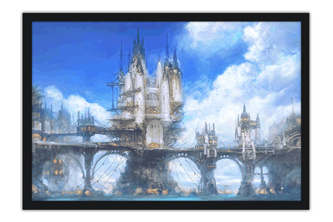 Poster Final Fantasy XIV - Games