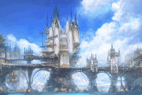 Poster Final Fantasy XIV - Games