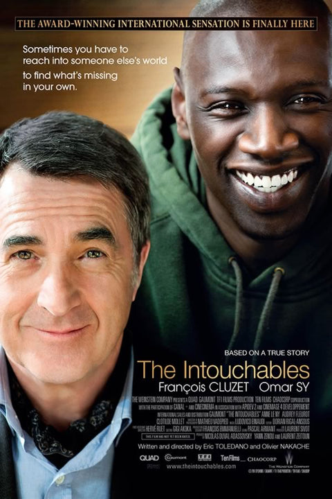 Poster Os Incotaveis - Intouchables - Filmes