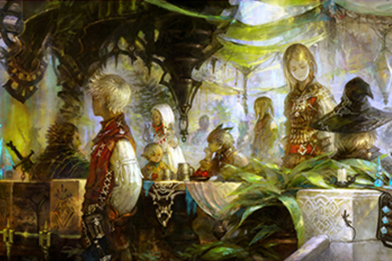 Poster Final Fantasy XIV - Games