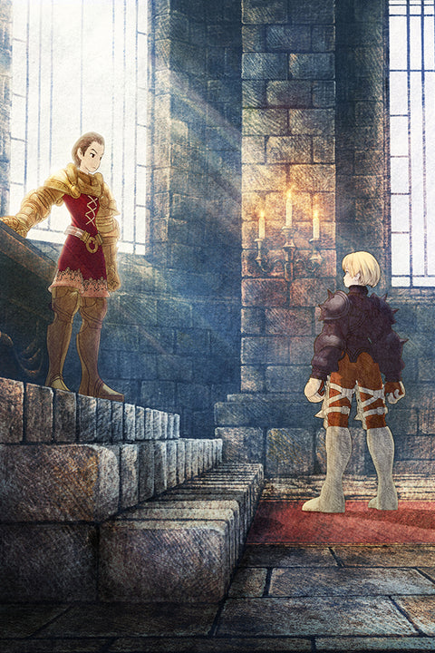 Poster Final Fantasy Tactics - Games