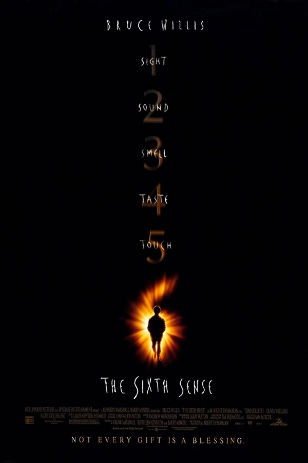 Poster Sexto Sentido - Sixth Sense - Filmes