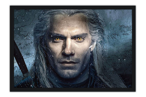 Poster The Witcher - Séries